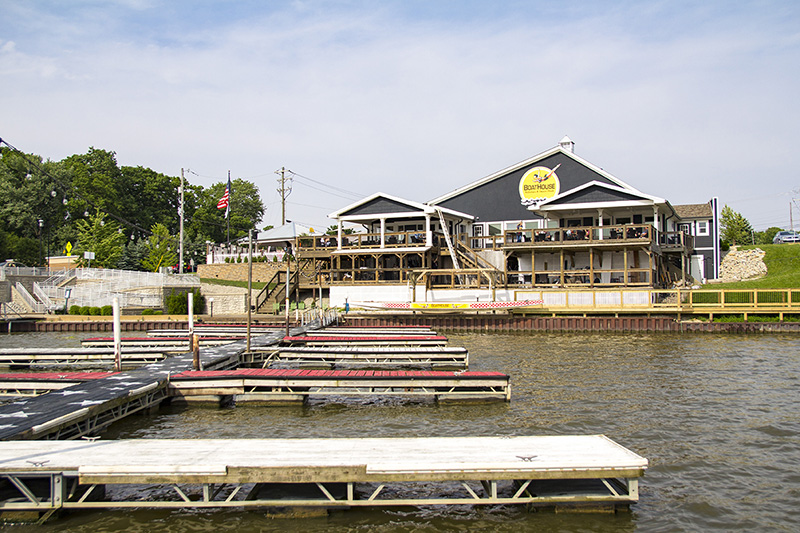 Boathouse Kitchen Swan Dive