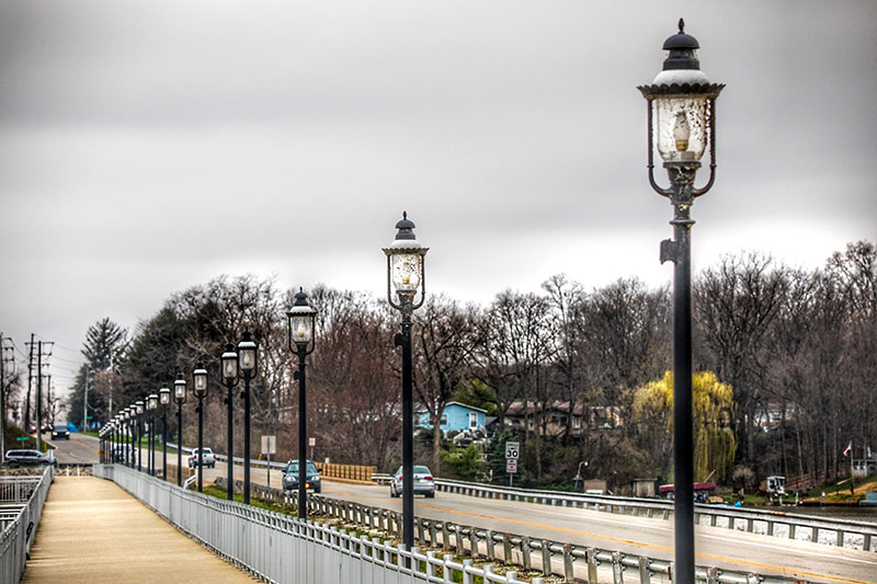 Cicero Causeway Walk Bridge